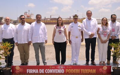 Arranca el Polo de Desarrollo Económico en Tuxpan: salda deuda histórica con Veracruz Norte