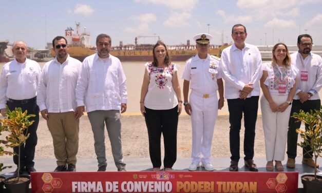 Arranca el Polo de Desarrollo Económico en Tuxpan: salda deuda histórica con Veracruz Norte