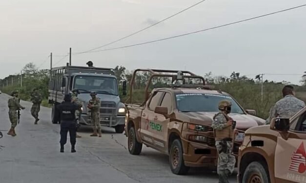 Aseguran toma clandestina en poliducto Tuxpan–Cazones