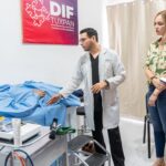 DIF Tuxpan fortalece sus servicios médicos con un nuevo electrocardiógrafo
