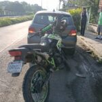 No respeta preferencia de paso y provoca choque en la colonia Reyes Heroles