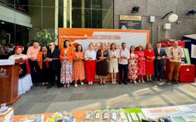 Realiza Poder Judicial 7ª Expo-Venta Bazar Naranja Mujeres Emprendedoras