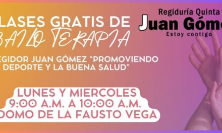 Bailoterapia para Todos en Tuxpan