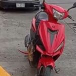 Motociclista derrapa en la avenida Demetrio Ruiz Malerva y resulta lesionado