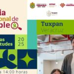 El próximo jueves 21 de agosto se realizará en Tuxpan la “Feria Nacional del Empleo para las Juventudes 2025”