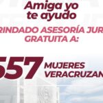 Poder Judicial de Veracruz amplía cobertura del programa “Amiga yo te ayudo”
