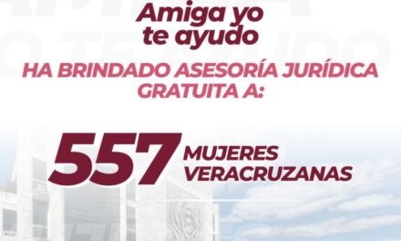Poder Judicial de Veracruz amplía cobertura del programa “Amiga yo te ayudo”