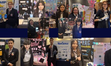 Brillan los Huskies en la Feria de Ciencias y Robótica 2025