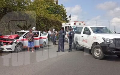 Accidente con lesionados en la carretera Tuxpan-Tampico