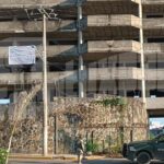 Aparece narcolona en hotel en remodelación de Tuxpan
