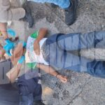 Trabajador de limpia pública sufre caída y es trasladado al IMSS Bienestar