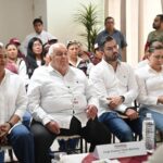 Daniel Cortina refrenda unidad y organización de Morena en reunión estatal
