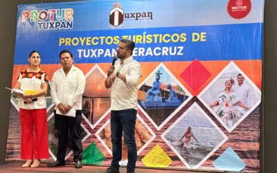 Tuxpan busca consolidarse como destino turístico de primer nivel