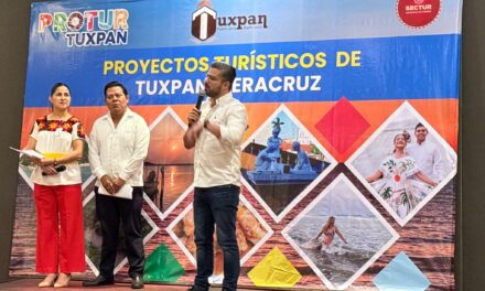Tuxpan busca consolidarse como destino turístico de primer nivel