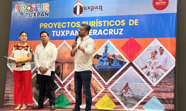 Tuxpan busca consolidarse como destino turístico de primer nivel