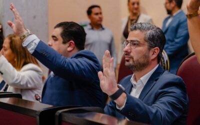 Daniel Cortina combina trabajo legislativo con acciones directas en las comunidades