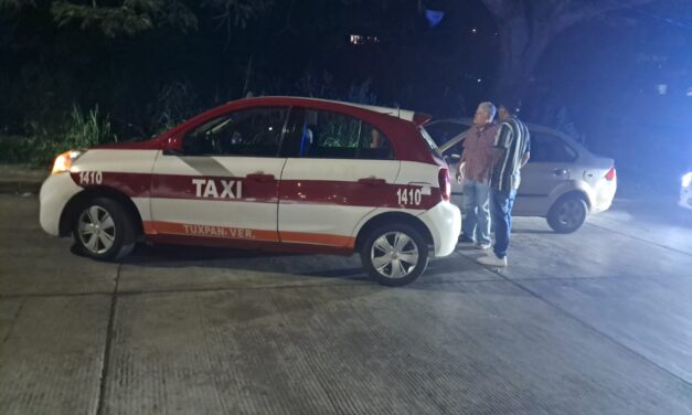 Choque en Zapote Gordo deja lesionados