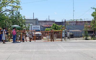 Siete muertos y once lesionados tras amotinamiento en el Centro de Rehabilitación Social de Tuxpan