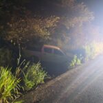 Se sale de la carretera a la altura del Alto de San Lorenzo