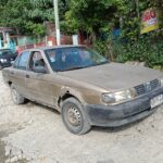 Le pega de Reversa a un POLO en la Anáhuac