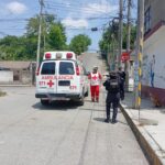 La atropellan en su motocicleta y termina en el Hospital