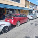Conductor de Prius se da a la fuga tras choque en la colonia La Rivera