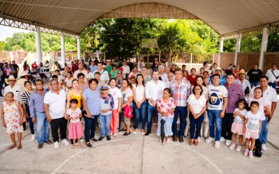 La transformación inicia con cercanía, unidad y escuchando al pueblo: Daniel Cortina