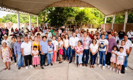 La transformación inicia con cercanía, unidad y escuchando al pueblo: Daniel Cortina