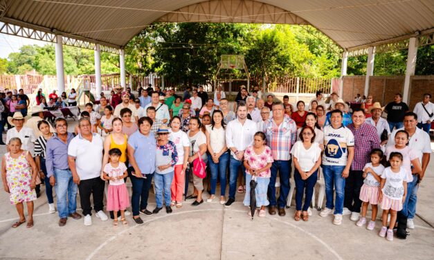 La transformación inicia con cercanía, unidad y escuchando al pueblo: Daniel Cortina