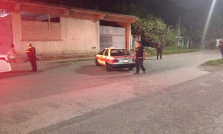 ¡Se le peló al Taxista!