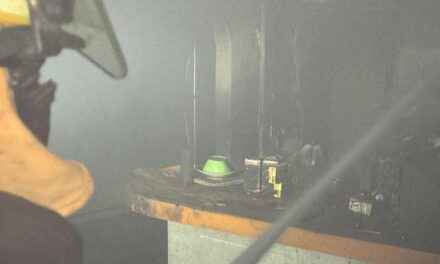 Se incendia vivienda en la colonia Ruiz Cortines