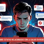 ALERTA SOBRE ESTAFAS RELACIONADAS CON LA SALUD EN REDES SOCIALES