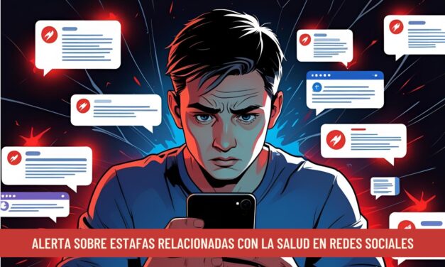 ALERTA SOBRE ESTAFAS RELACIONADAS CON LA SALUD EN REDES SOCIALES