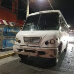 Niños resultan heridos en percance de autobús urbano en Tuxpan