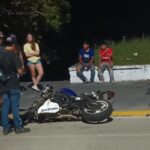 Guardia Nacional y civiles intentan frenar labor periodística durante accidente en Tuxpan
