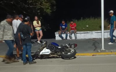 Guardia Nacional y civiles intentan frenar labor periodística durante accidente en Tuxpan