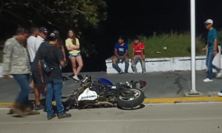 Guardia Nacional y civiles intentan frenar labor periodística durante accidente en Tuxpan