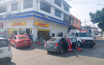 Choque en el bulevar Reyes Heroles deja tres lesionados – y nadie tuvo la culpa…