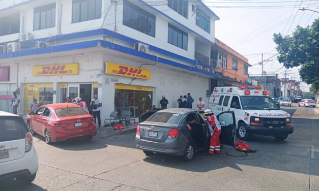 Choque en el bulevar Reyes Heroles deja tres lesionados – y nadie tuvo la culpa…