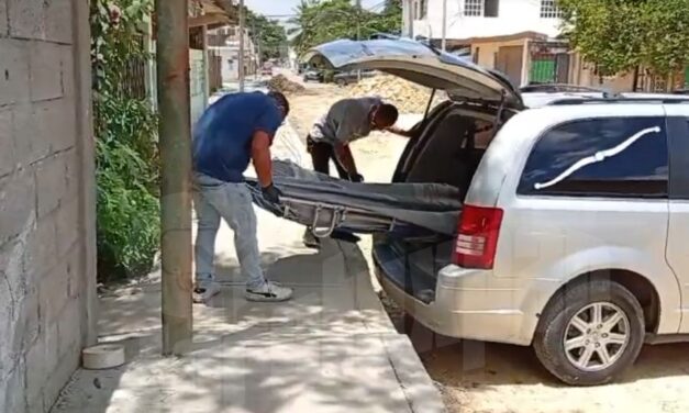 Muere reo en arraigo domiciliario por infarto fulminante en la colonia Del Valle