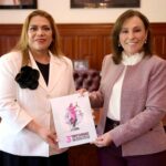 Entrega la Magistrada Presidenta Lisbeth Aurelia Jiménez Aguirre su Tercer Informe de Resultados a la Gobernadora Rocío Nahle García