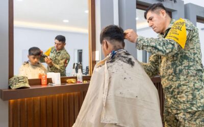DIF Tuxpan inicia campaña gratuita de corte de cabello por regreso a clases