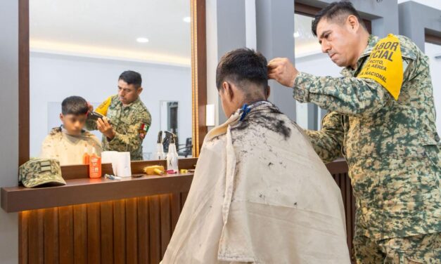 DIF Tuxpan inicia campaña gratuita de corte de cabello por regreso a clases