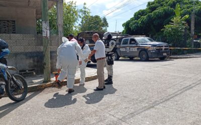 Identifican al hombre asesinado en ataque armado frente a tienda de abarrotes en Tuxpan