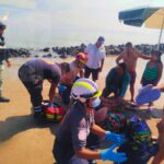 Se salvan dos hermanas de la muerte en Playa San Antonio