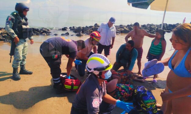 Se salvan dos hermanas de la muerte en Playa San Antonio
