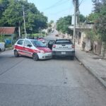 Choque en la Anáhuac deja una mujer lesionada
