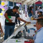 Feria Nacional del Empleo para las Juventudes 2025: 33 empresas ofertaron oportunidades de empleo a jóvenes de Tuxpan y la región
