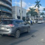 Motociclista provoca carambola en el bulevar Reyes Heroles
