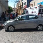 Noticia del accidente en la calle Emiliano Zapata